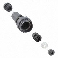 Bulgin - PXP7011/10S/CR/0507 - CONN RCPT HSG FMALE 10PS INLINE