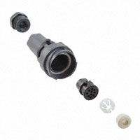 Bulgin - PXP7011/10S/CR/0709 - CONN RCPT HSG FMALE 10PS INLINE