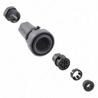 Bulgin - PXP7011/10S/CR/0911 - CONN RCPT HSG FMALE 10PS INLINE