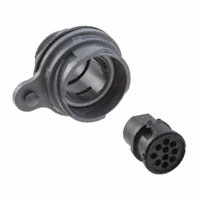 Bulgin - PXP7012/10S/CR - CONN RCPT HSG FMALE 10POS PNL MT