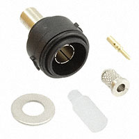 Bulgin - SA3159/1 - CONN BNC PLUG STR 50OHM CRIMP