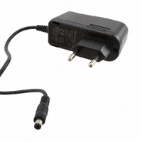 Bivar Inc. - WA-VDE-001 - PWR SUPPLY ACDC 24VDC 14.4W EURO