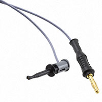 Cal Test Electronics - CT3186-100-0 - TEST LEAD BANANA TO GRAB 39.4"