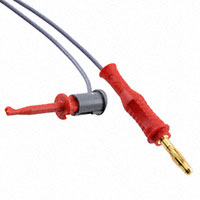 Cal Test Electronics - CT3186-100-2 - TEST LEAD BANANA TO GRAB 39.4"