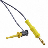 Cal Test Electronics - CT3186-100-4 - TEST LEAD BANANA TO GRAB 39.4"