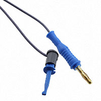 Cal Test Electronics - CT3186-100-6 - TEST LEAD BANANA TO GRAB 39.4"