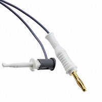 Cal Test Electronics - CT3186-100-9 - TEST LEAD BANANA TO GRAB 39.4"