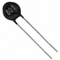 Cantherm - MF11-0080005 - NTC THERMISTOR 800 OHM 5% DISC
