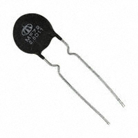 Cantherm - MF72-002.5D11 - ICL 2.5 OHM 20% 5A 13MM