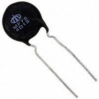 Cantherm - MF72-004D13 - ICL 4 OHM 20% 5A 15.5MM