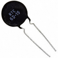 Cantherm - MF72-006D15 - ICL 6 OHM 20% 5A 17.5MM