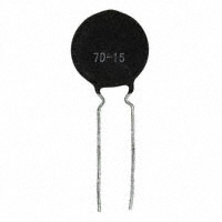 Cantherm - MF72-007D15 - ICL 7 OHM 20% 5A 17.5MM