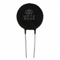 Cantherm - MF72-008D25 - ICL 8 OHM 20% 7A 27.5MM