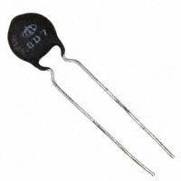 Cantherm - MF72-008D7 - ICL 8 OHM 20% 1A 9MM