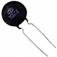 Cantherm - MF72-010D15 - ICL 10 OHM 20% 5A 17.5MM