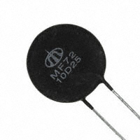 Cantherm - MF72-010D25 - ICL 10 OHM 20% 7A 27.5MM