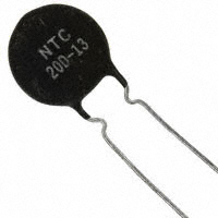 Cantherm - MF72-020D13 - ICL 20 OHM 20% 3A 15.5MM