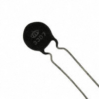 Cantherm - MF72-033D7 - ICL 33 OHM 20% 500MA 9MM