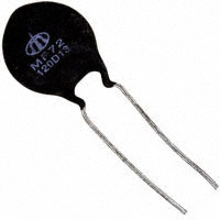 Cantherm - MF72-120D13 - ICL 120 OHM 20% 1.2A 15.5MM