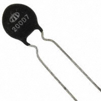 Cantherm - MF72-200D7 - ICL 200 OHM 20% 200MA 9MM