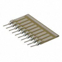 Capital Advanced Technologies - 6010 - PROTO-BRD 10PIN DISCRETE SMD SIP