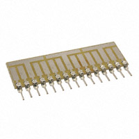 Capital Advanced Technologies - 6415 - PROTO-BRD 15PIN DISCRETE SMD SIP
