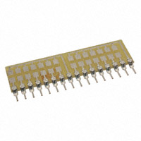 Capital Advanced Technologies - 6916 - PROTO-BRD 16PIN DISCRETE SMD SIP