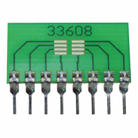 Capital Advanced Technologies - 33608 - PROTOBOARD SMT FOR .65MM ON SEMI