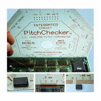 Capital Advanced Technologies - PC815 - MEASUREMENT TOOL PITCH CHECKER