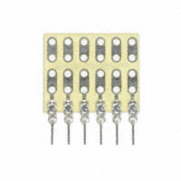 Capital Advanced Technologies - US-1006 - PROTO BOARD 6PIN THRU-HOLE SIP