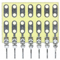 Capital Advanced Technologies - US-1007 - PROTO BOARD 7PIN THRU-HOLE SIP