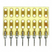 Capital Advanced Technologies - US-1008 - PROTO BOARD 8PIN THRU-HOLE SIP