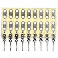 Capital Advanced Technologies - US-1009 - PROTO BOARD 9PIN THRU-HOLE SIP