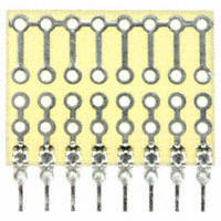 Capital Advanced Technologies - US-2008 - PROTO BOARD 8PIN THRU-HOLE SIP
