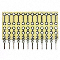 Capital Advanced Technologies - US-2012 - PROTO BOARD 12PIN THRU-HOLE SIP