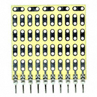 Capital Advanced Technologies - US-3010 - PROTO BOARD 10PIN THRU-HOLE SIP
