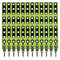 Capital Advanced Technologies - US-4012 - PROTO BOARD 12PIN THRU-HOLE SIP