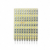 Capital Advanced Technologies - US-5010 - PROTO BOARD 10PIN THRU-HOLE SIP