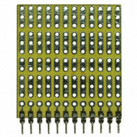 Capital Advanced Technologies - US-5012 - PROTO BOARD 12PIN THRU-HOLE SIP