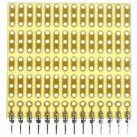 Capital Advanced Technologies - US-5014 - PROTO BOARD 14PIN THRU-HOLE SIP