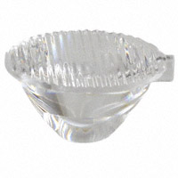 Carclo Technical Plastics - 10049 - LENS TIR 26.5MM ELLIPTICAL