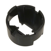Carclo Technical Plastics - 10148 - OPTIC HOLDER 20MM CIRCULAR BLACK
