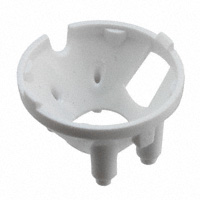 Carclo Technical Plastics - 10455 - LENS HOLDER 26.5MM UNIV WHITE