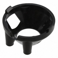 Carclo Technical Plastics - 10730 - OPTIC HOLDER 20MM SSC Z5 BLACK