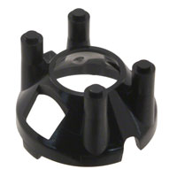 Carclo Technical Plastics - 10745 - OPTIC HOLDER 20MM AVEON WHITE