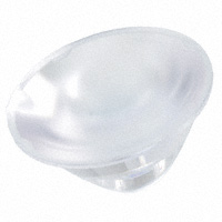 Carclo Technical Plastics - 10757 - TIR LENS FROSTED MEDIUM 30MM