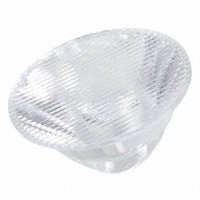 Carclo Technical Plastics - 10759 - LENS TIR 30MM ELLIPTICAL