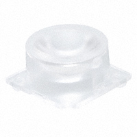Carclo Technical Plastics - 10772 - LENS 10MM DIFFUSED MEDIUM