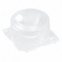 Carclo Technical Plastics - 10773 - LENS 10MM DIFFUSED WIDE