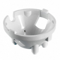 Carclo Technical Plastics - 10962 - LENS HOLDER 30MM 4 LEG WHT